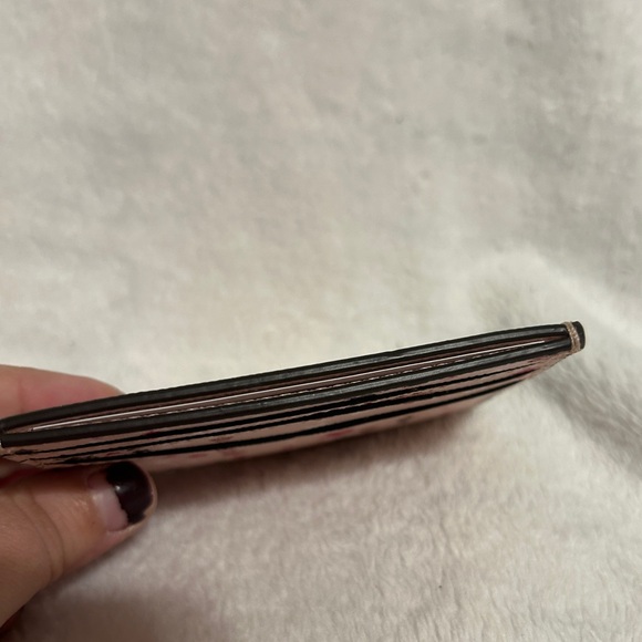 Pink Stars Kate Spade Card Wallet - Picture 4 of 10